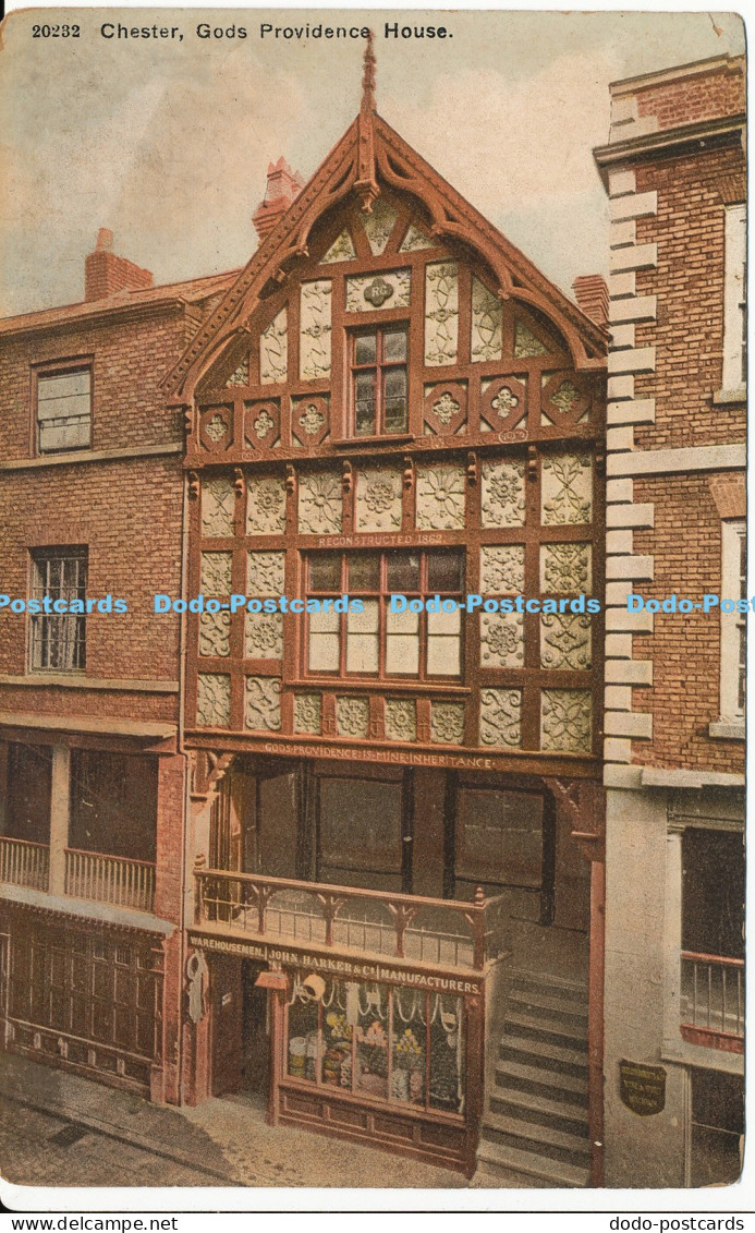 R027169 Chester Gods Providence House