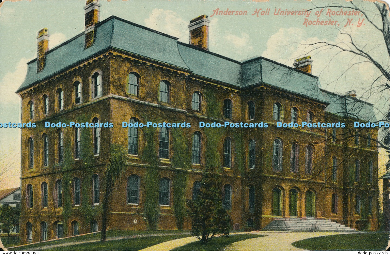 R027521 Anderson Hall University of Rochester Rochester N Y