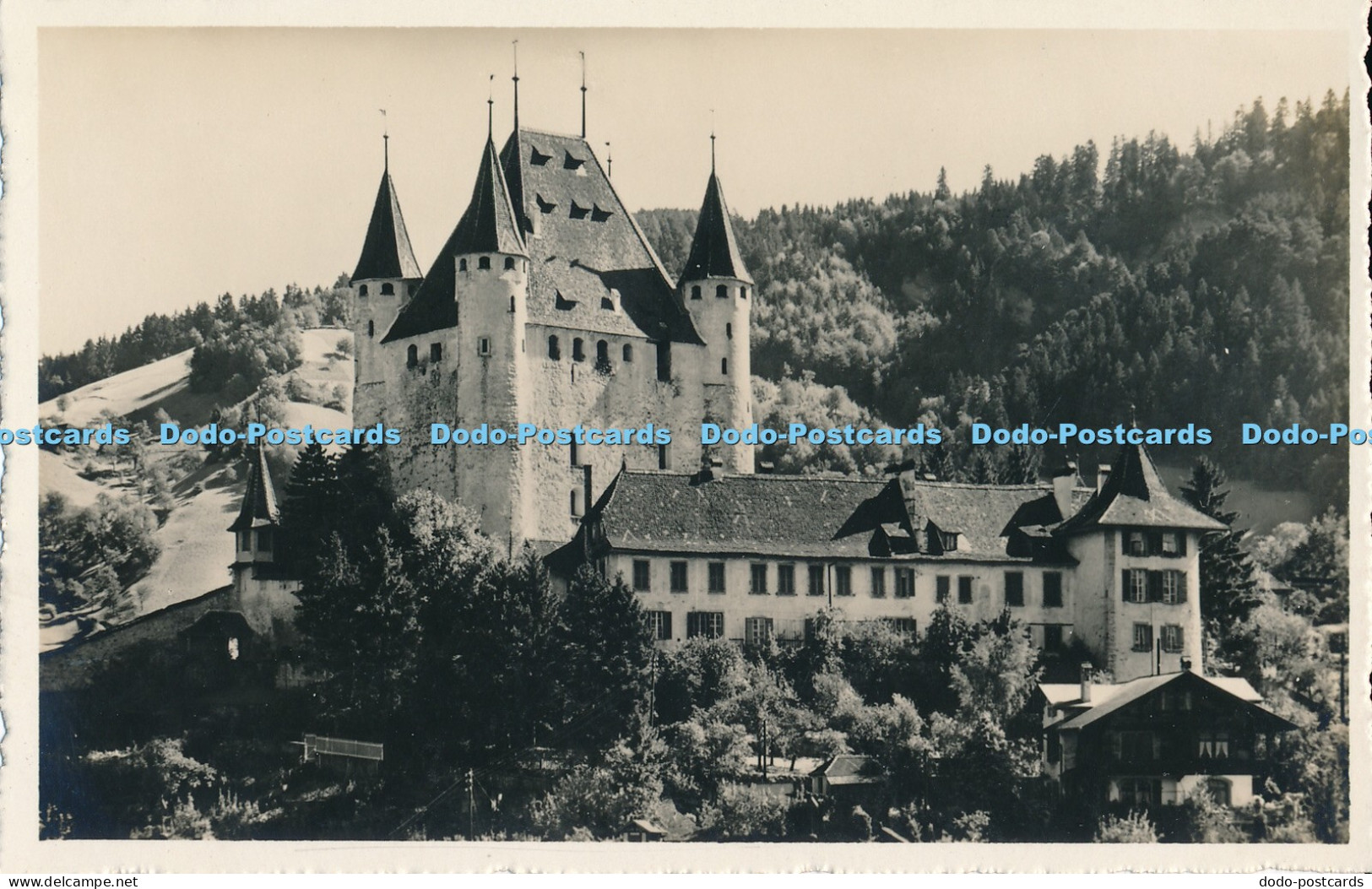 R027627 Schloss Thun Le Chateau de Thoune