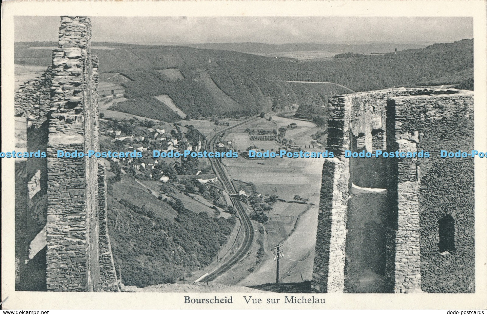 R027843 Bourscheid Vue sur Michelau Paul Kraus No 711