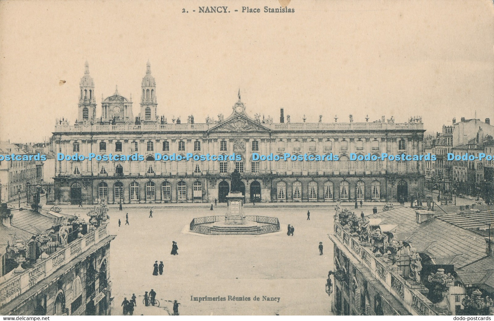R027875 Nancy Place Stanislas Reunies de Nancy No 2