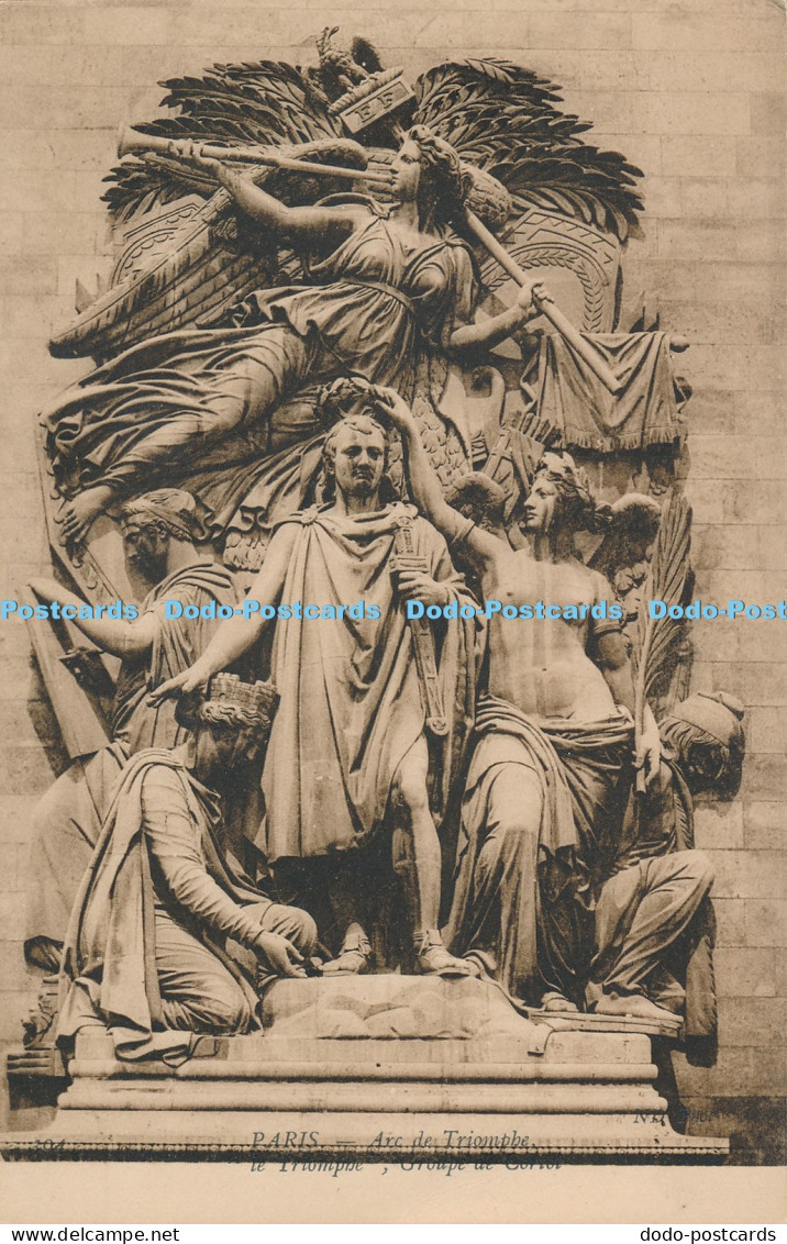 R027890 Paris Arc de Triomphe
