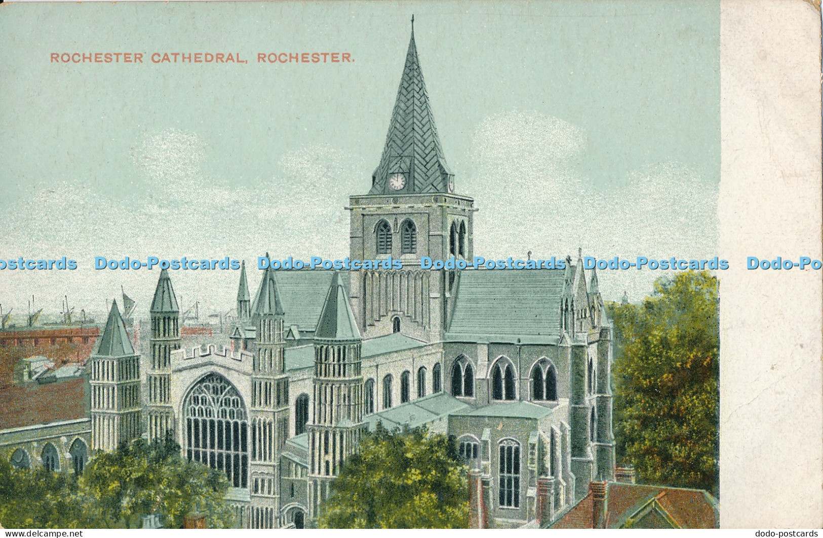 R028348 Rochester Cathedral Rochester The Star