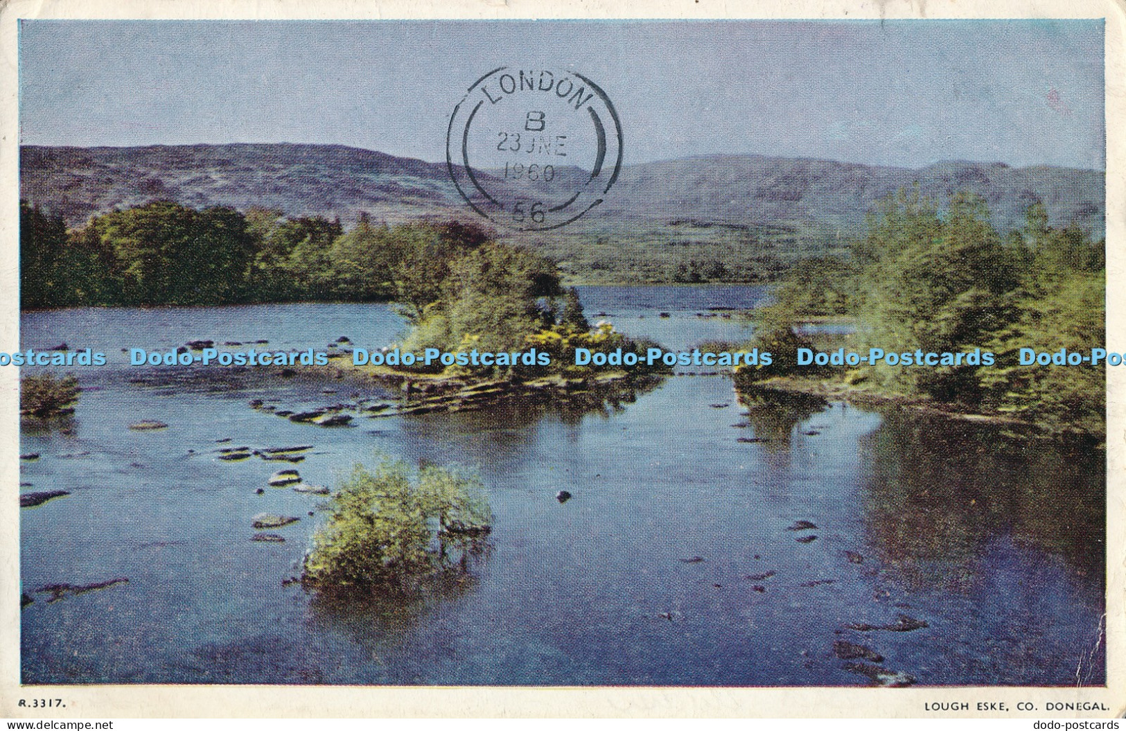 R028475 Lough Eske Co Donegal 1960
