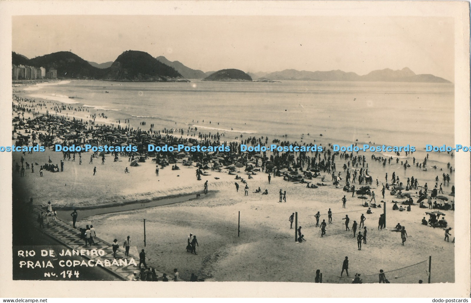 R029248 Rio de Janeiro Praia Copacabana