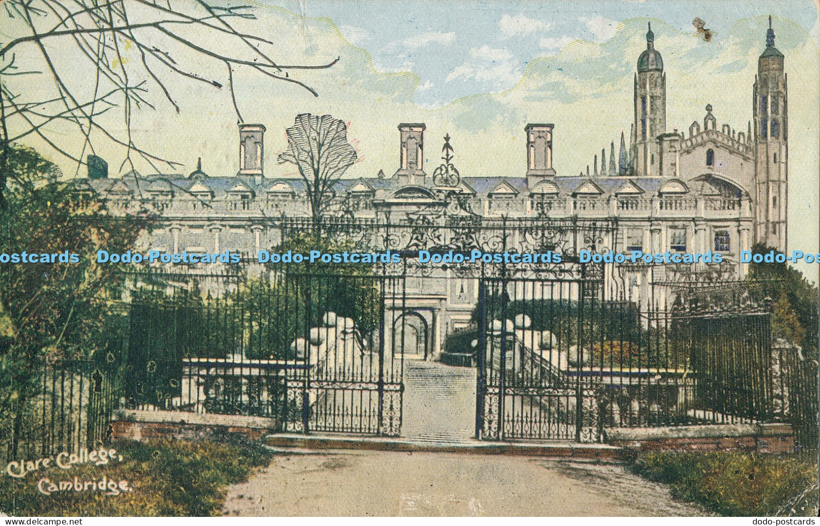 R029534 Clare College Cambridge 1905