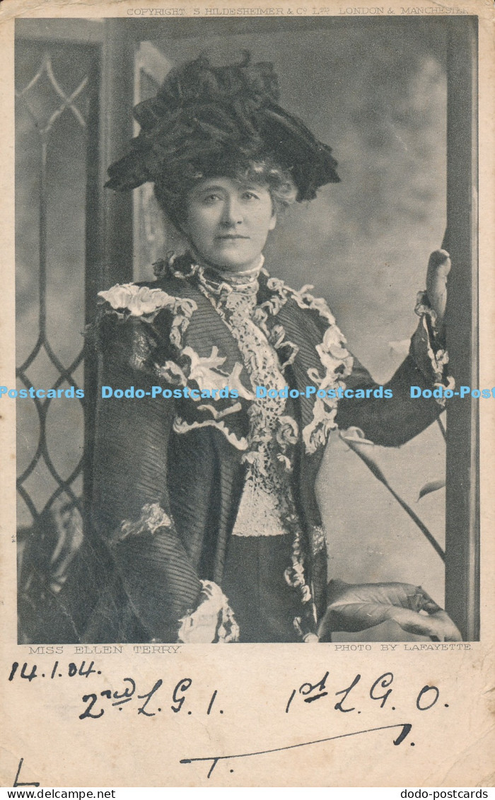 R029809 Miss Ellen Terry Lafayette 1904