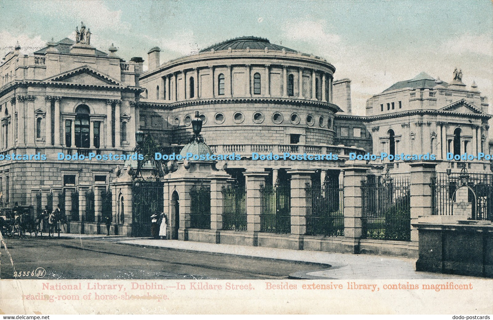 R029991 National Library Dublin In Kildare Street Valentine 1907
