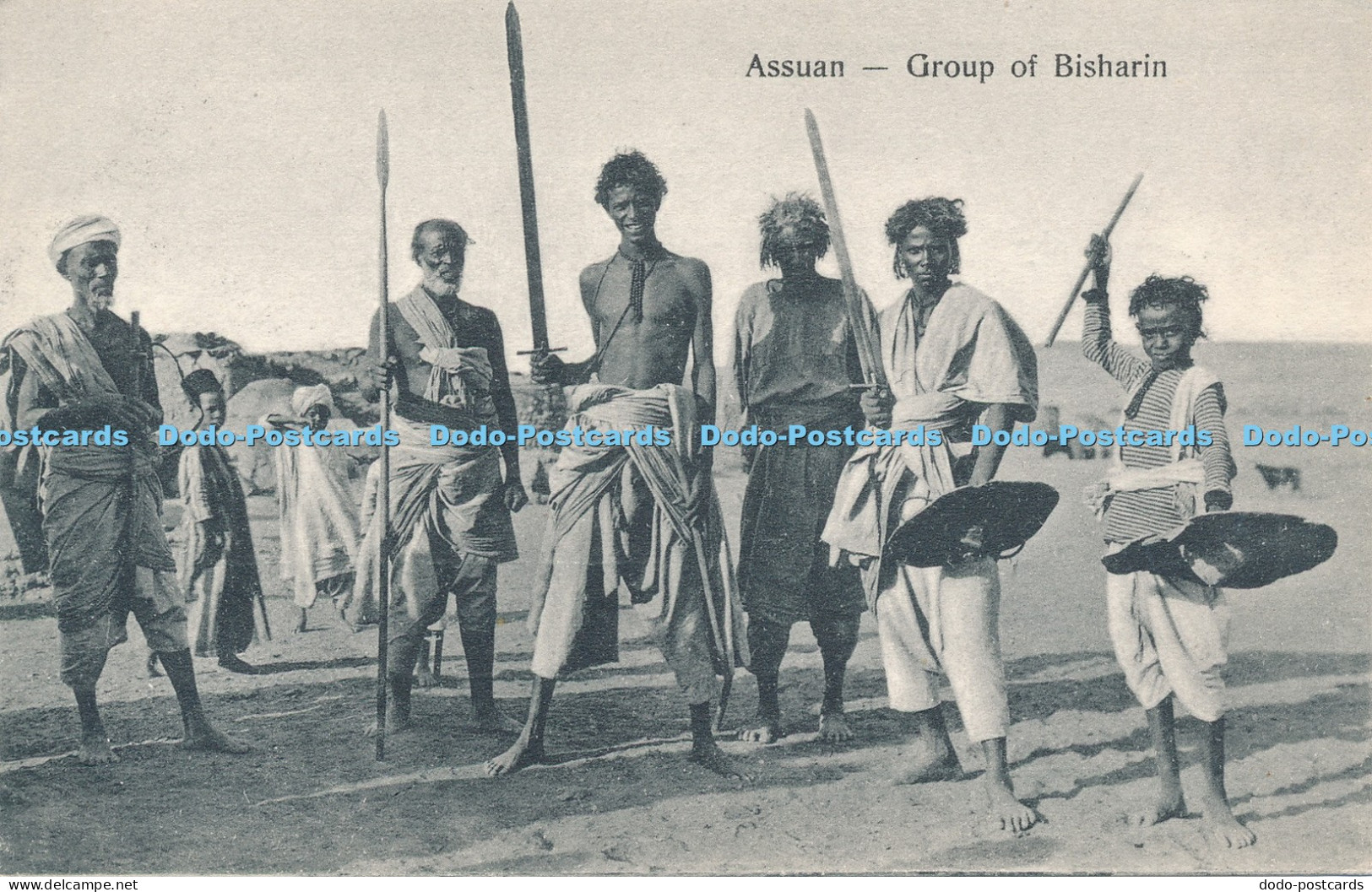 R030361 Assuan Group of Bisharin B Hopkins