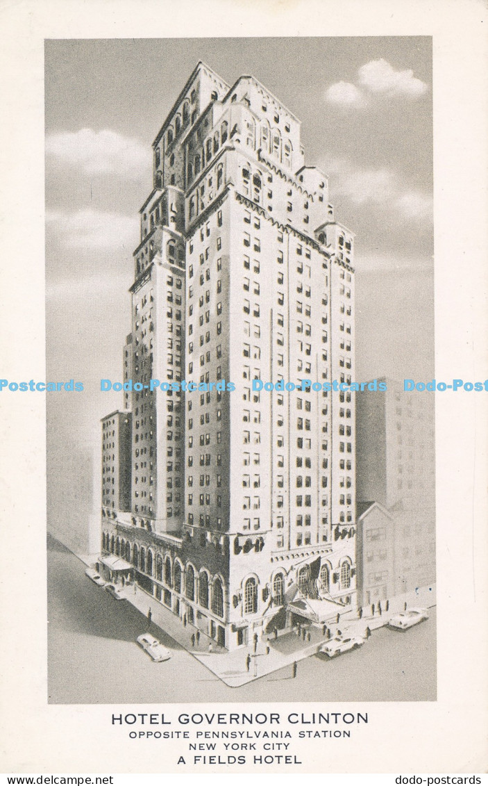 R030697 Hotel Governor Clinton New York City Richtone