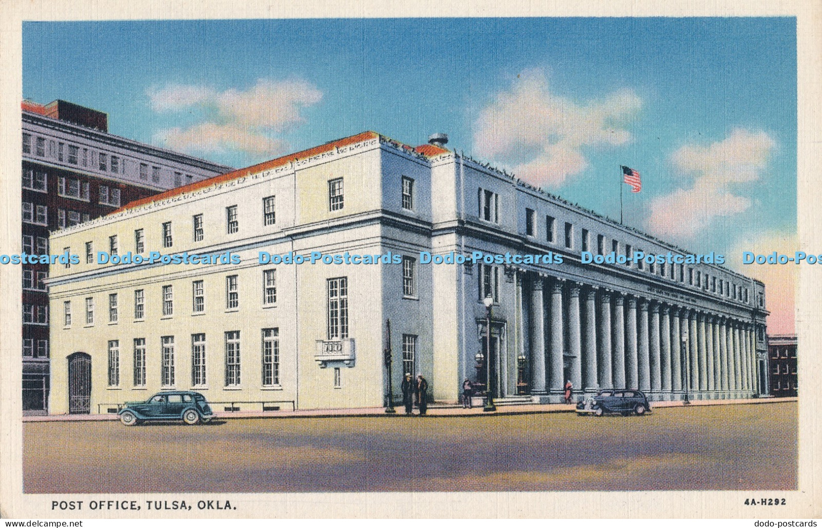 R030965 Post Office Tulsa Okla