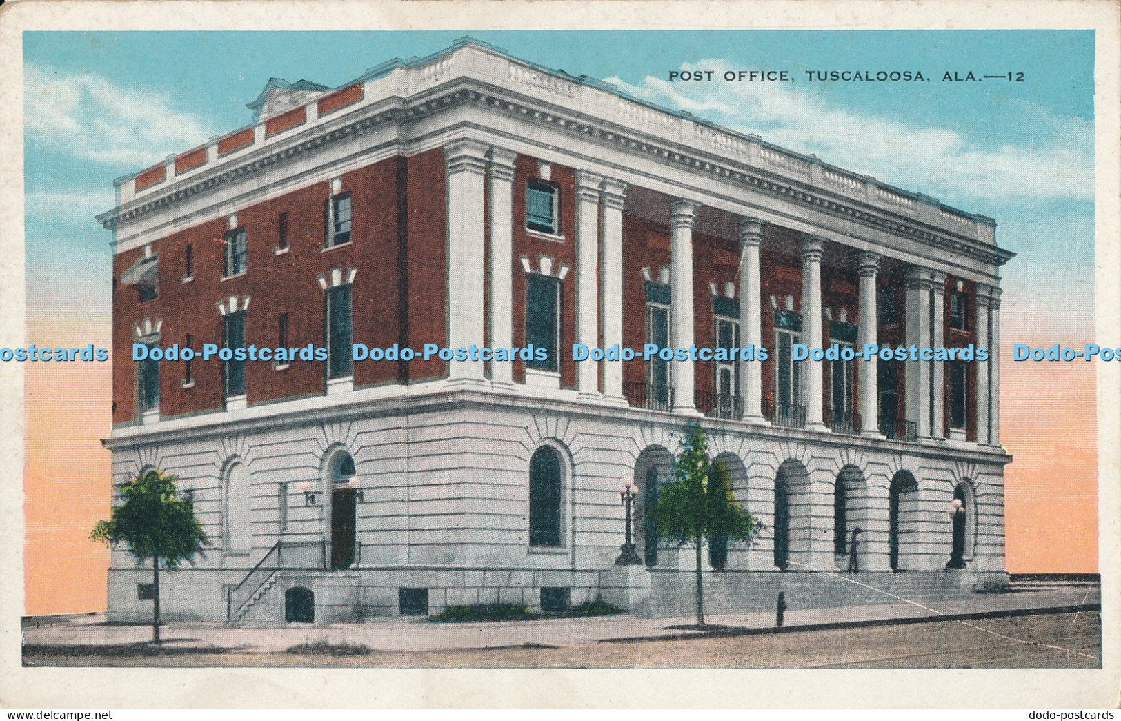 R030966 Post Office Tuscaloosa Ala Kropp