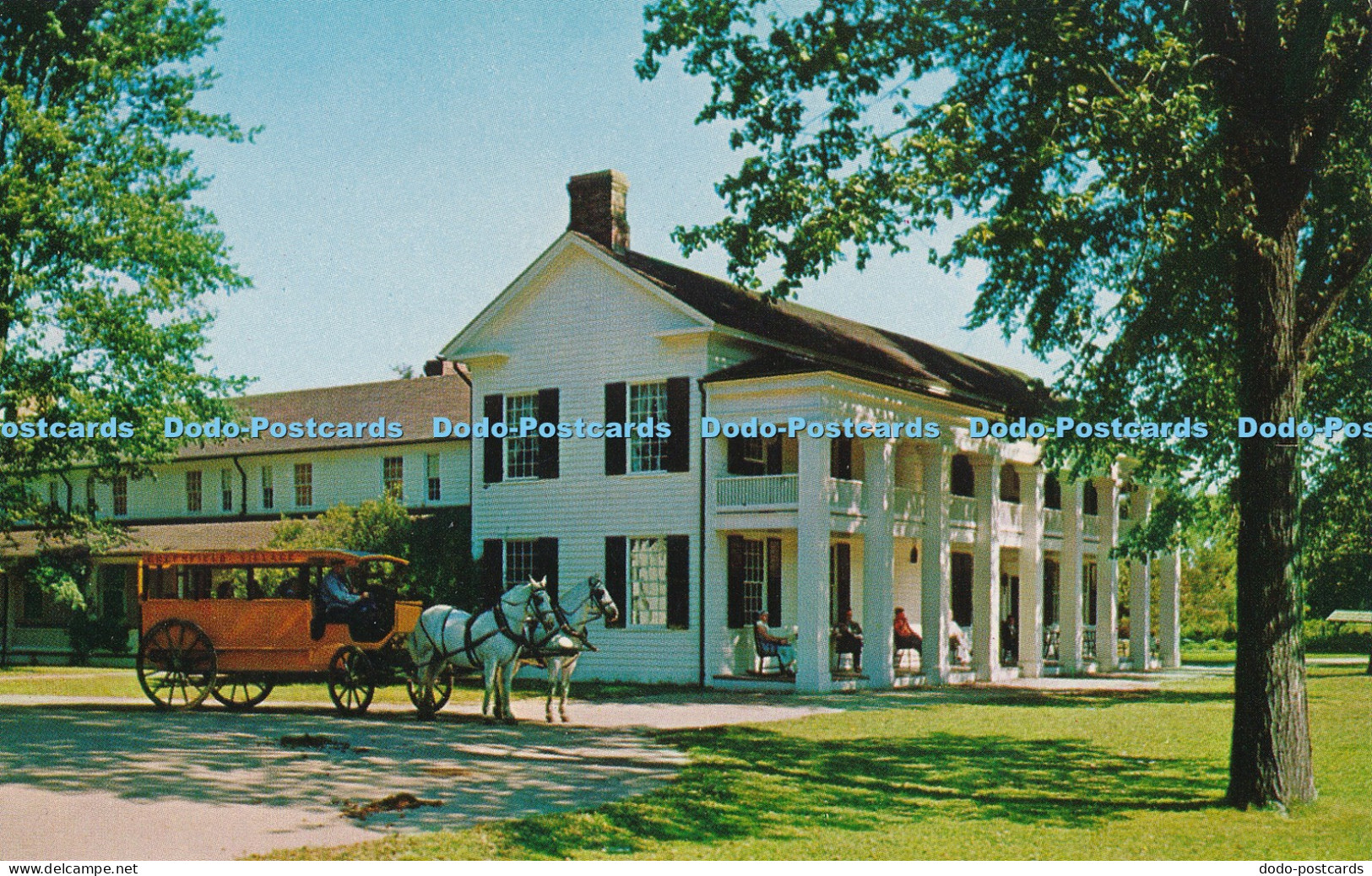 R031627 Clinton Inn Greenfield Village Dearborn Michigan