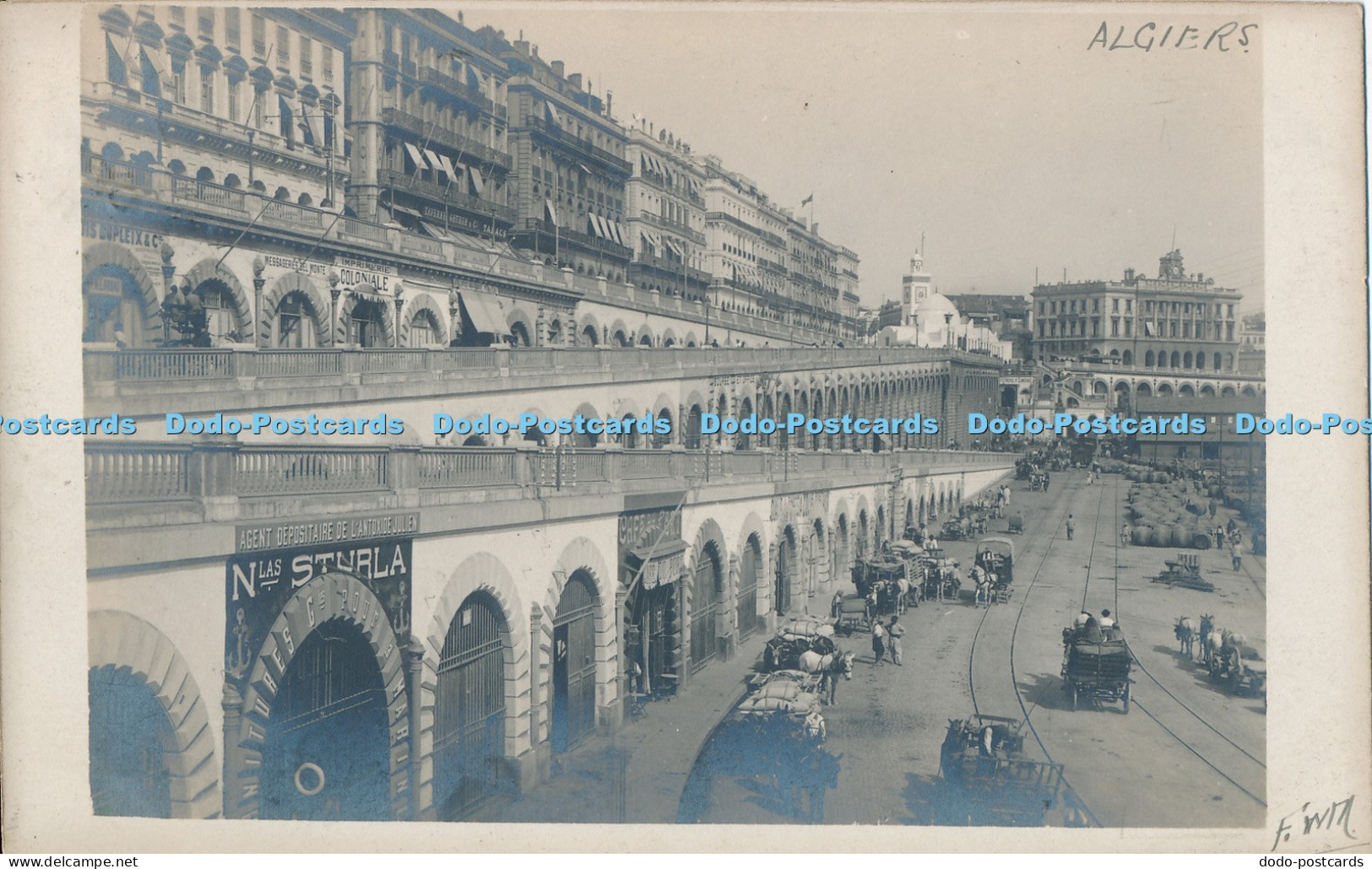 R032302 Algiers 1910 B Hopkins