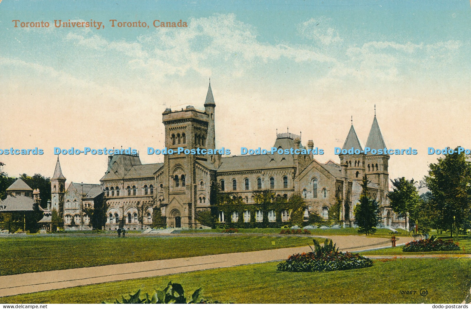 R032436 Toronto University Toronto Canada Valentine