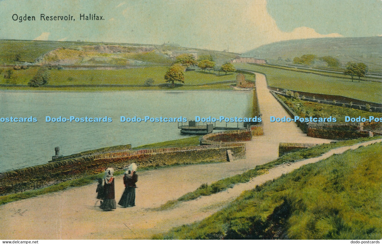 R032465 Ogden Reservoir Halifax The Lion 1915