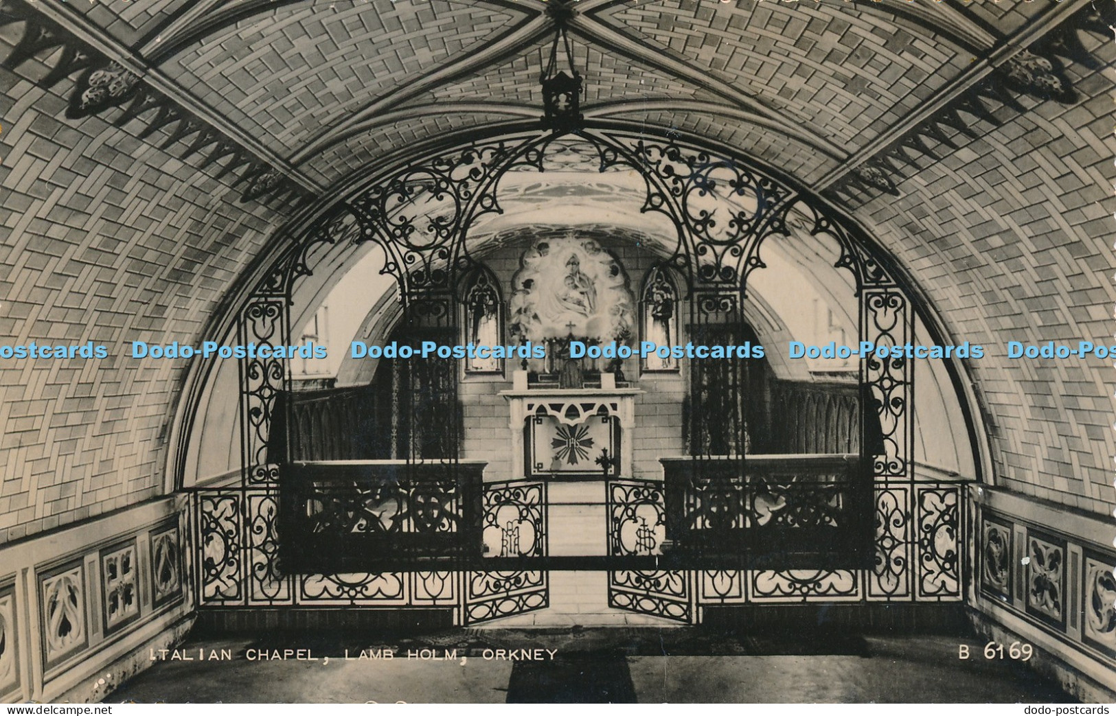 R032572 Italian Chapel Lamb Holm Orkney Valentine RP