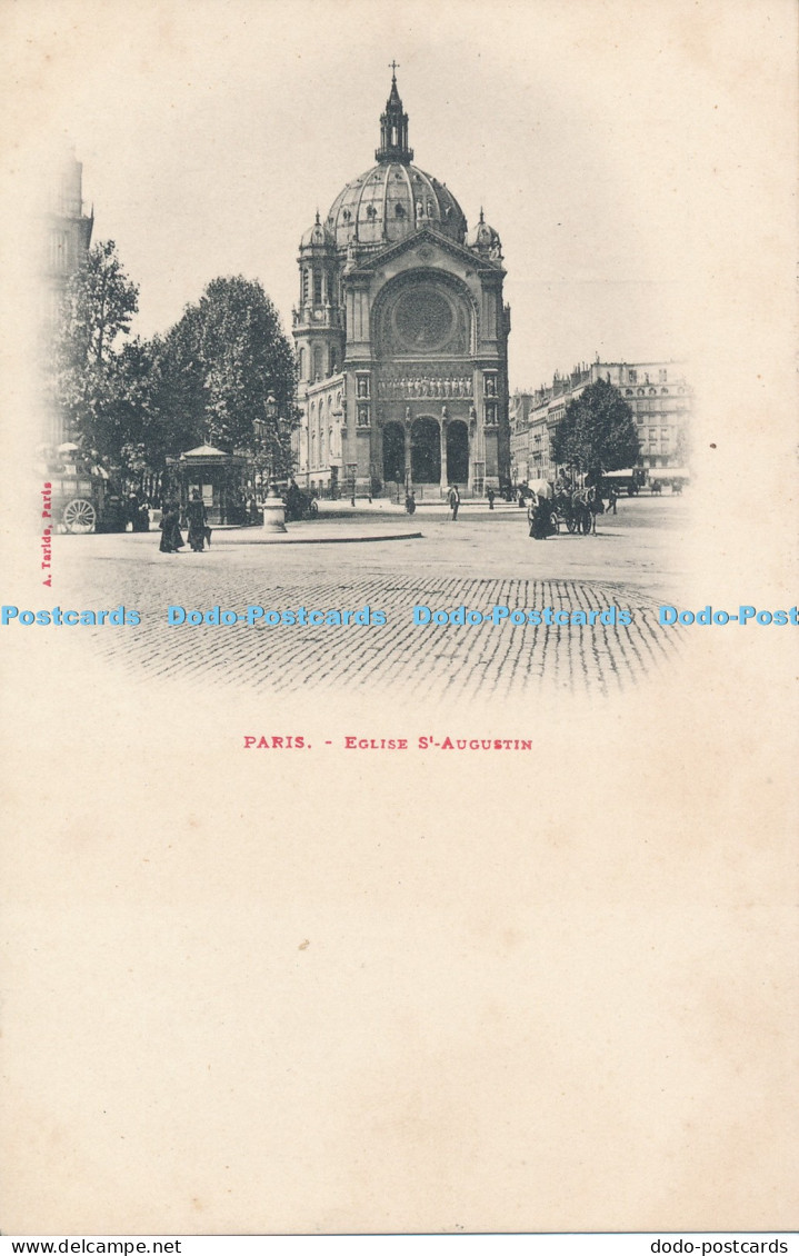 R033188 Paris Eglise St Augustin A Taride