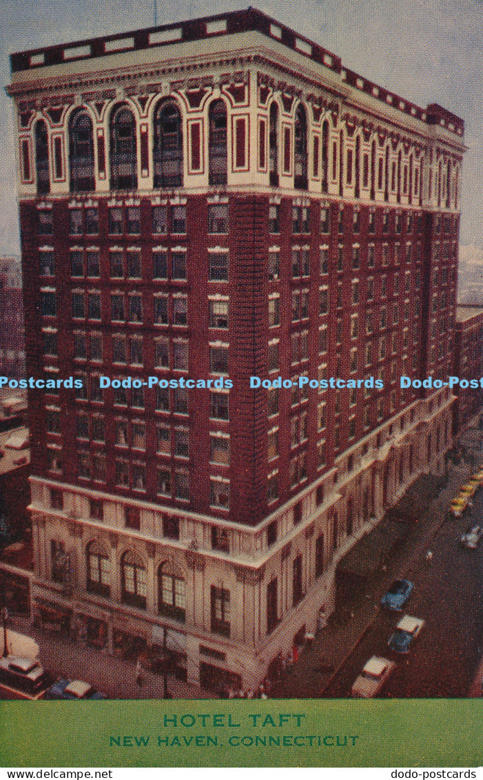 R033262 Hotel Taft New Haven Connecticut Embetone