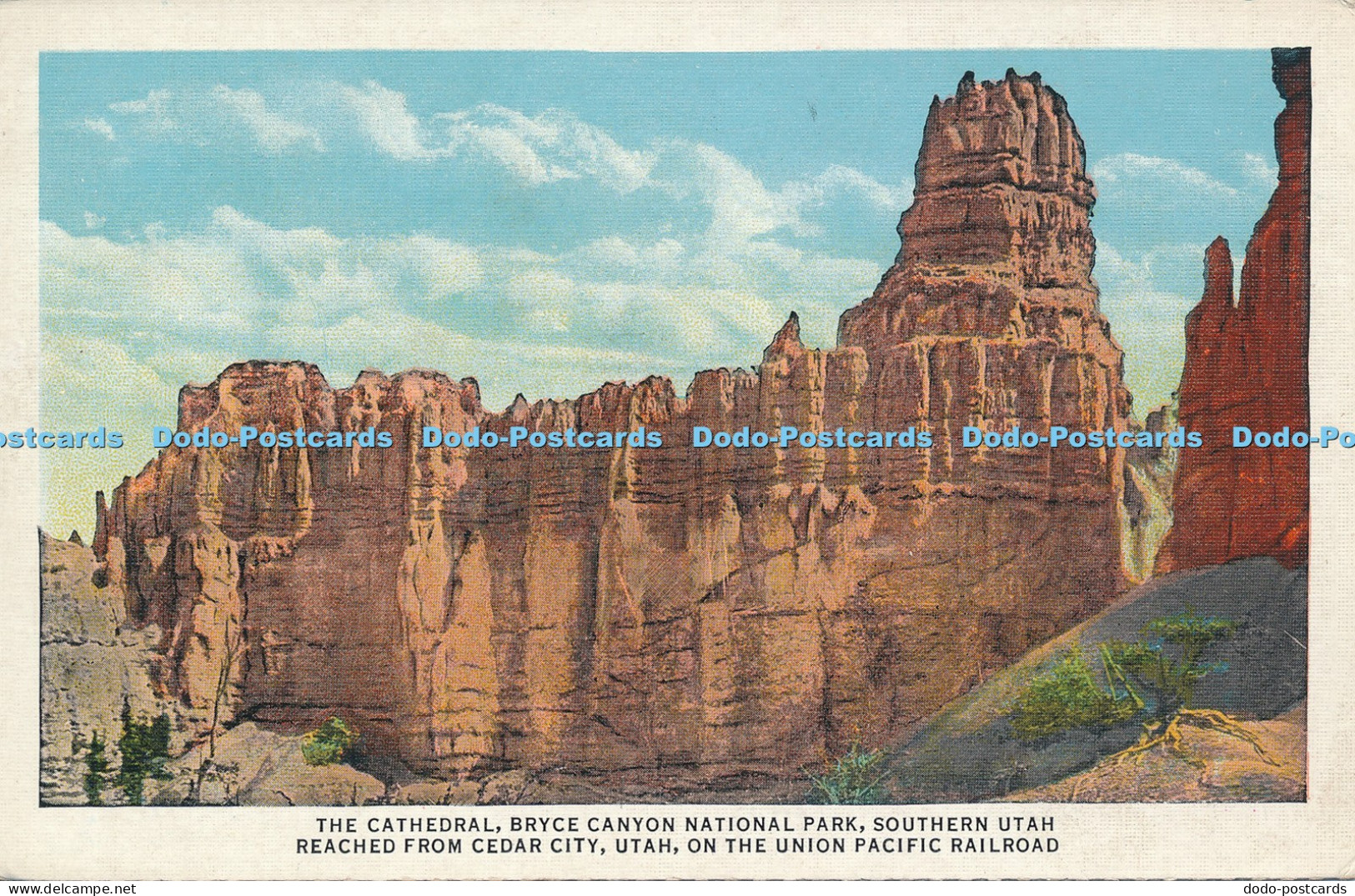 R034131 The Cathedral Bryce Canyon National Park Southern Utah