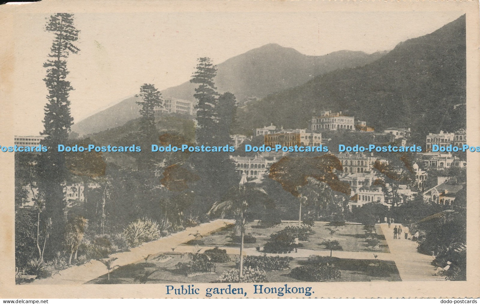 R034517 Public Garden Hongkong