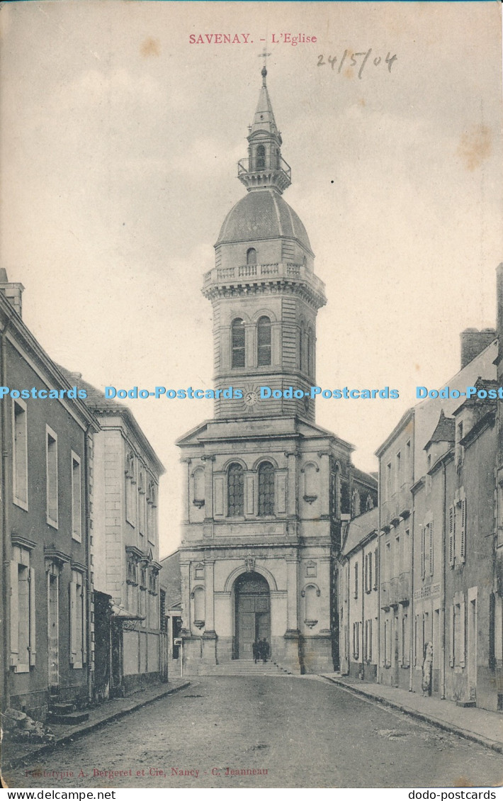 R034812 Savenay L Eglise