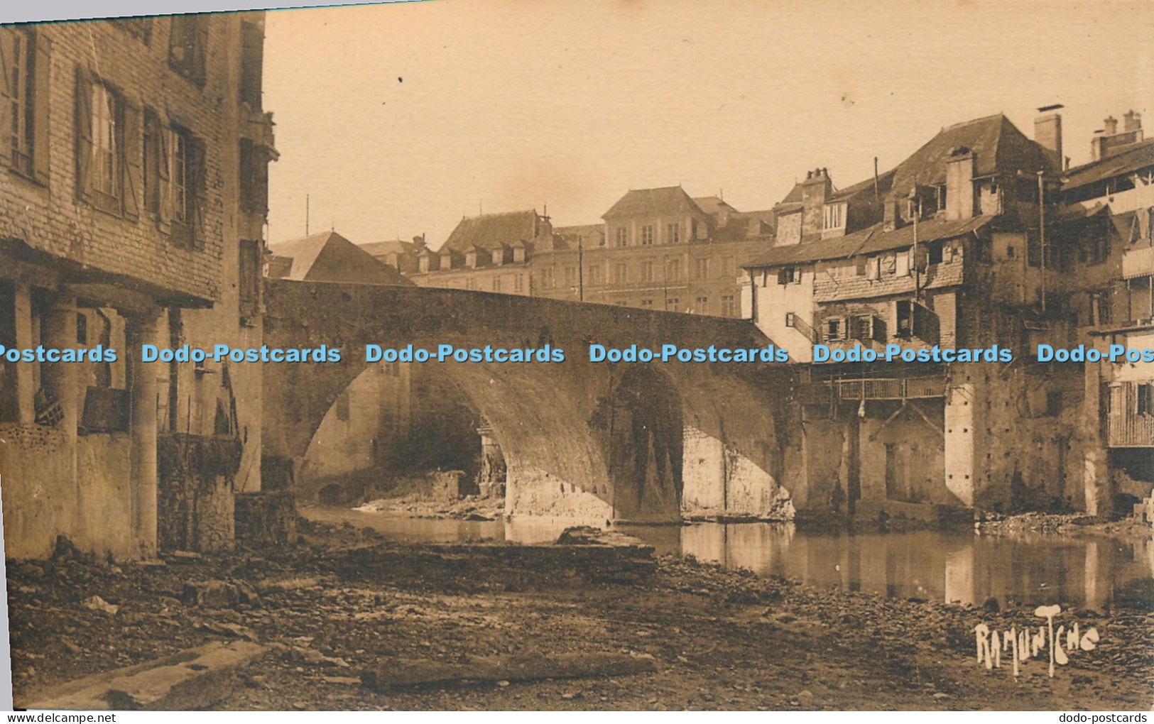 R034827 Oloron Sainte Marie Raymond Bergevin