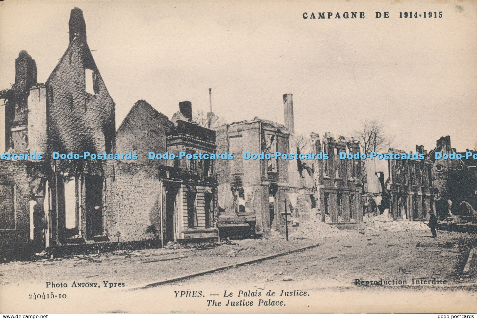 R034963 Ypres The Justice Palace Antony