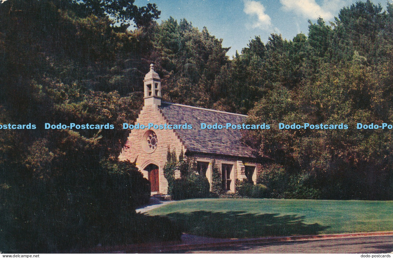 R035287 Forest Lawns Wee Kirk o the Heather Forest Lawn Memorial Park Glendale C