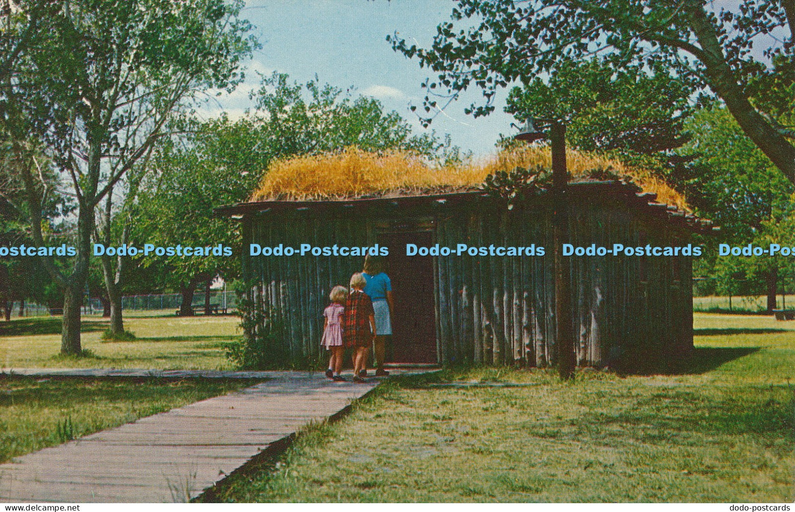 R035329 Wichitas First School Cow Town Wichita Kansas