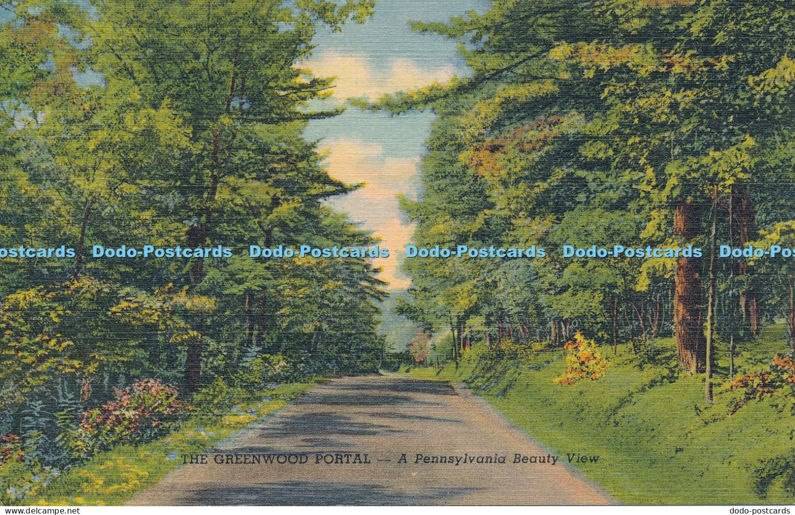 R035431 The Greenwood Portail A Pennsylvania Beauty View