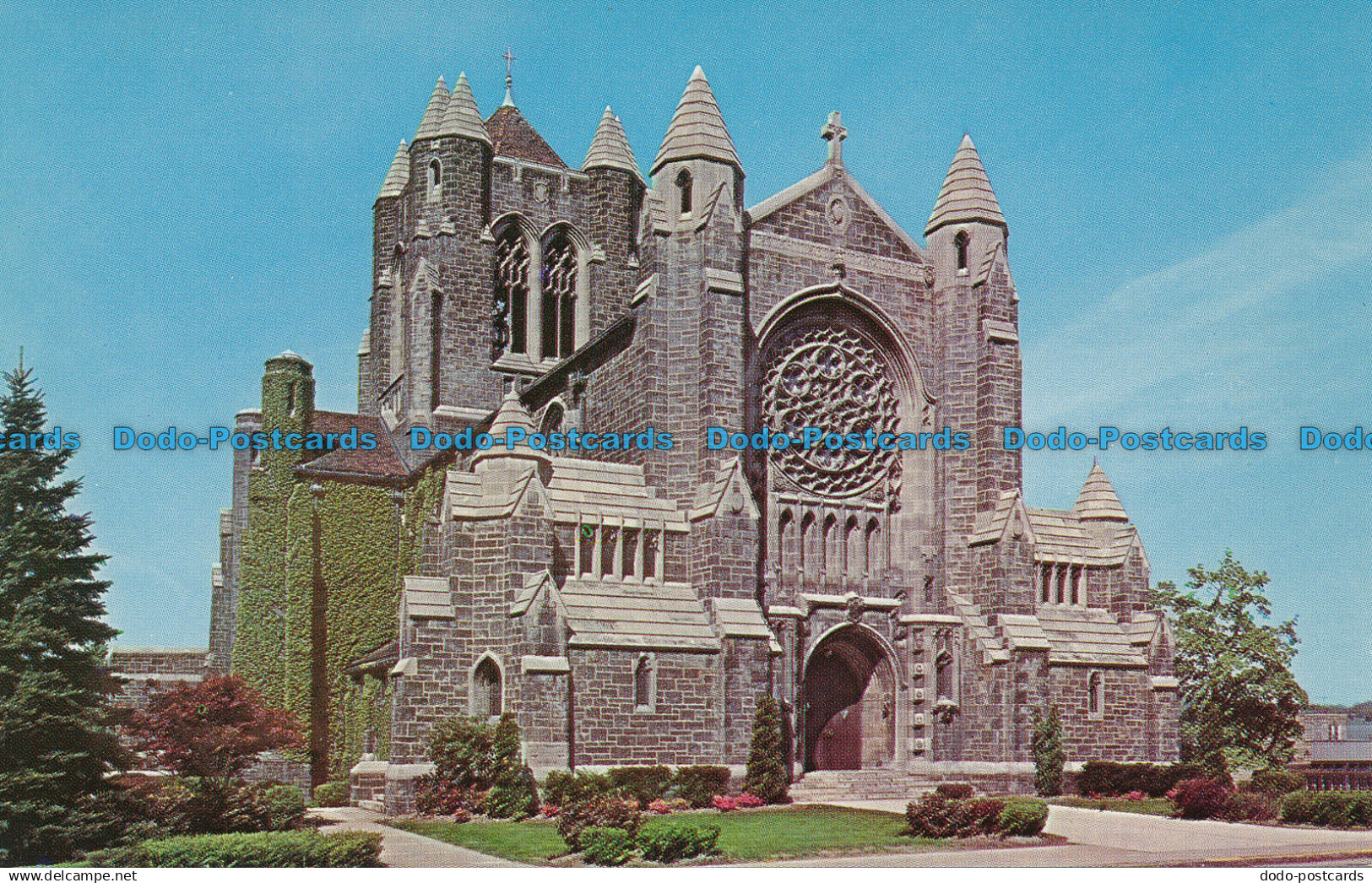 R035432 The Cathedral of the Blessed Sacrement. Greensburg. Dexter Press
