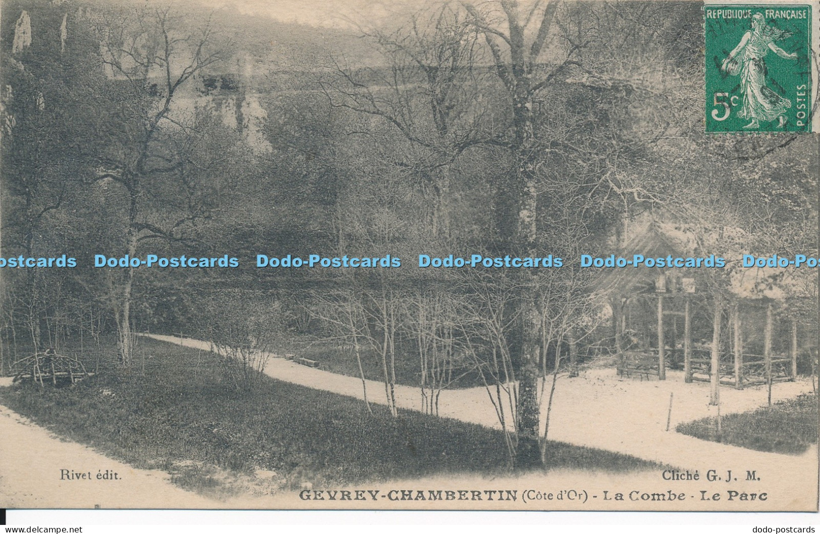 R035637 Gevrey Chambertin La Combe Le Parc 1917