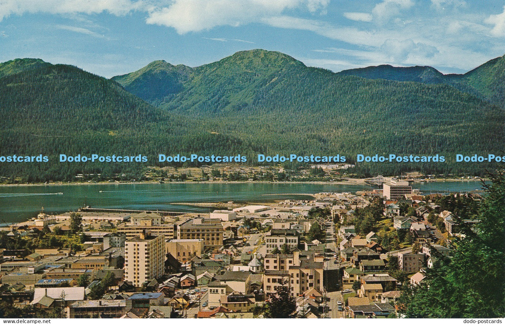 R036339 Juneau. The Capitol of Alaska. C. P. Johnston