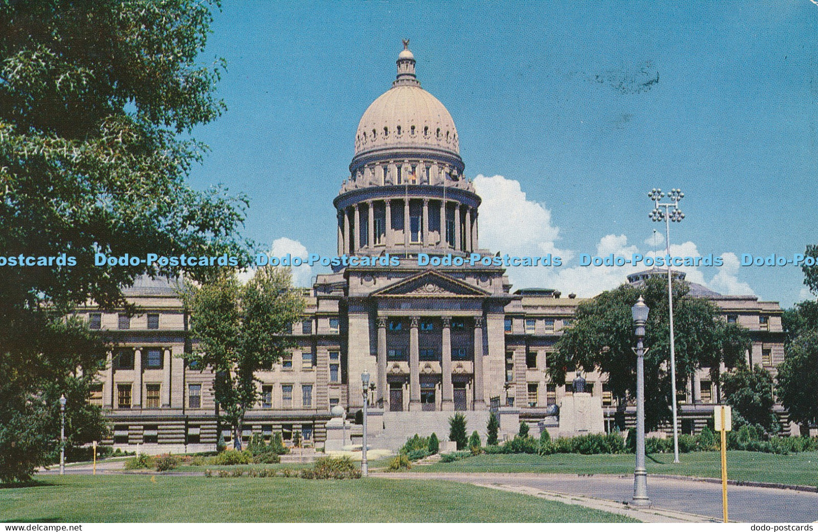 R036477 Idaho State Capitol. Boise. Idaho