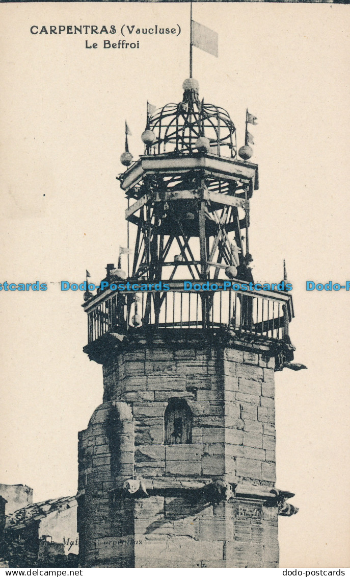 R036786 Carpentras. Le Beffroi