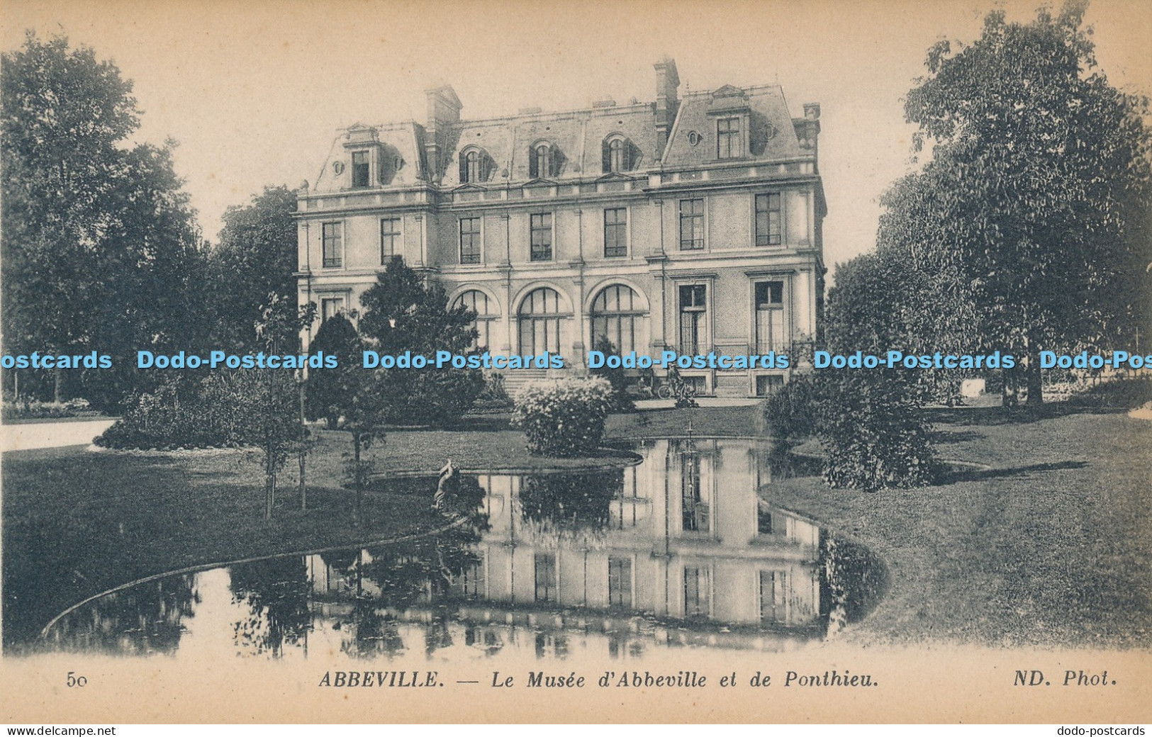 R038016 Abbeville Le Musee d Abbeville et de Ponthieu Neurdein