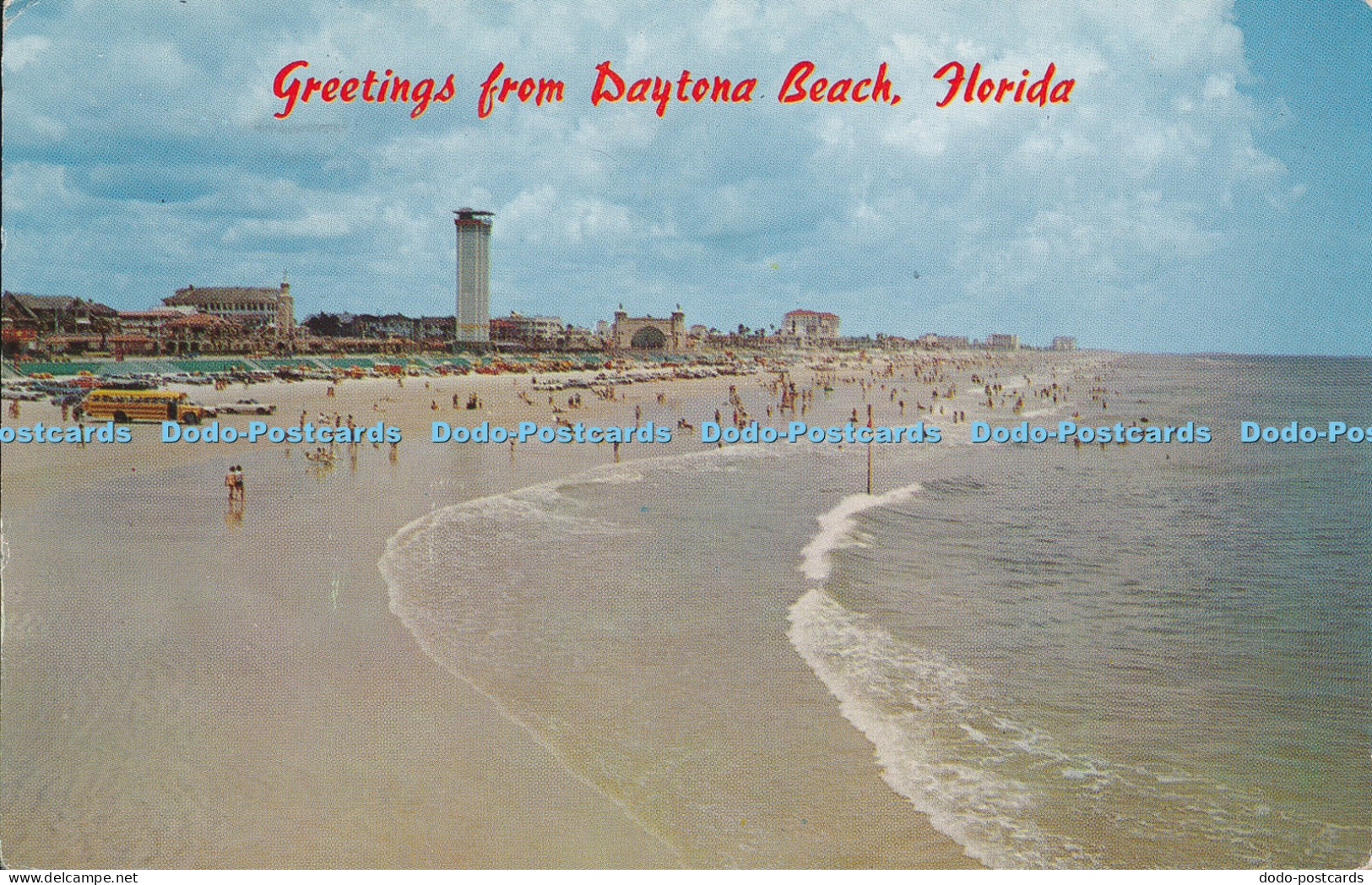 R038227 Greetings from Daytona Beach Florida 1966