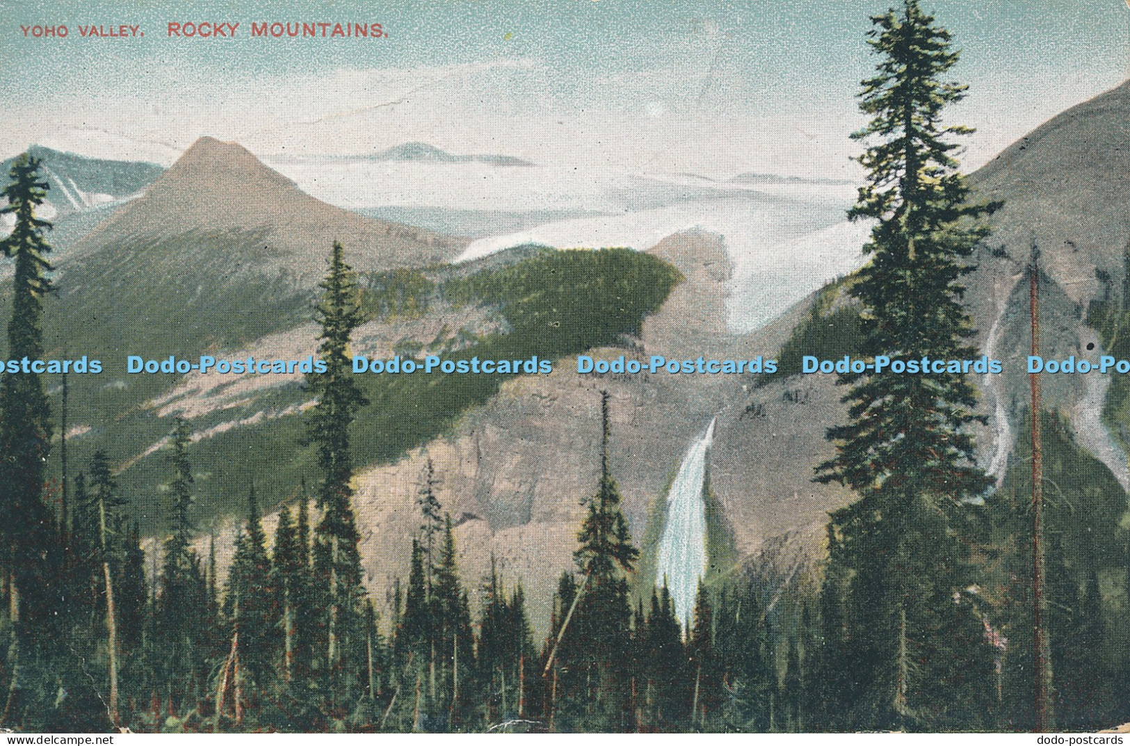 R038289 Yoho Valley Rocky Mountains