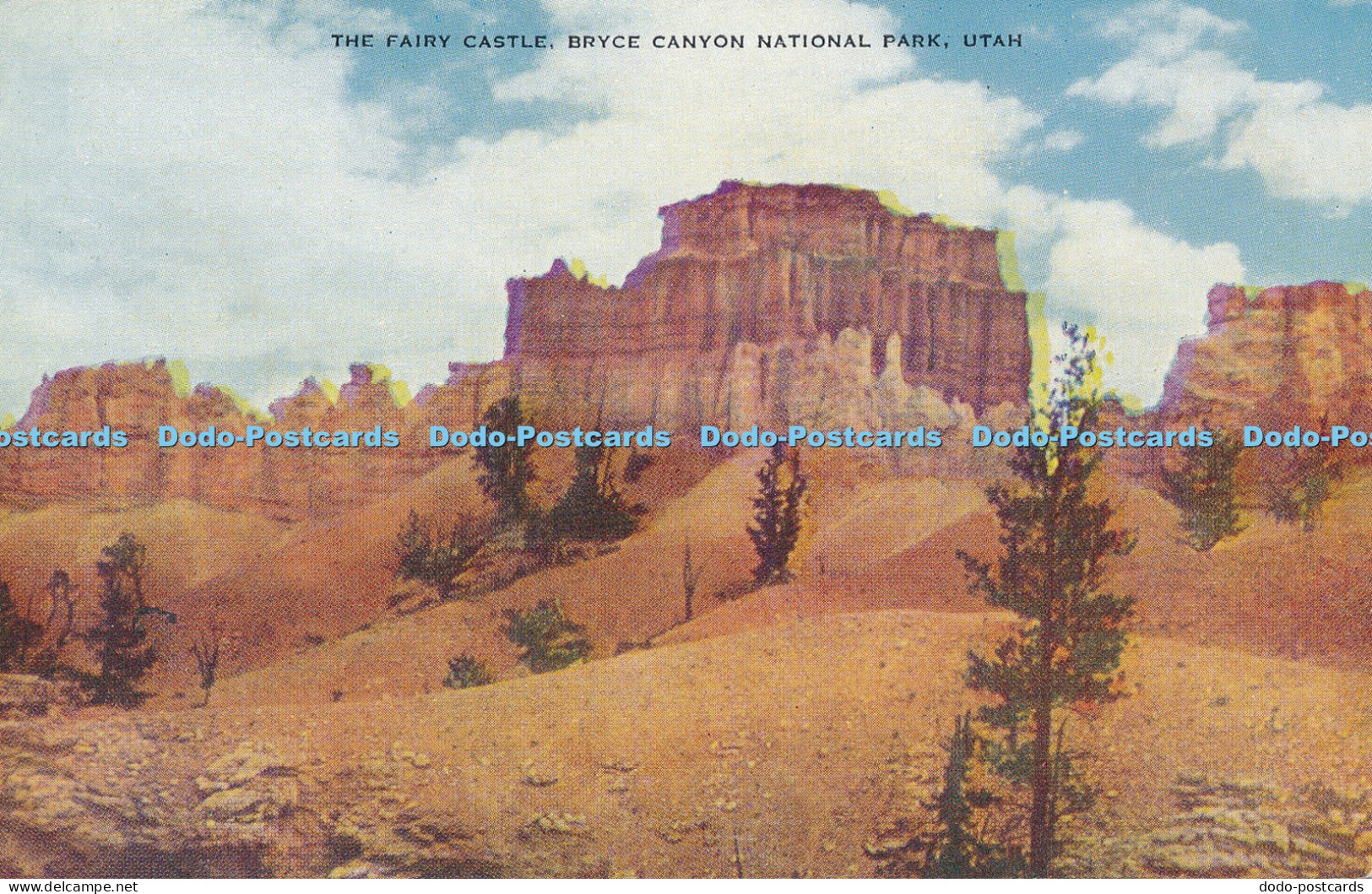 R038388 The Fairy Castle Bryce Canyon National Park Utah