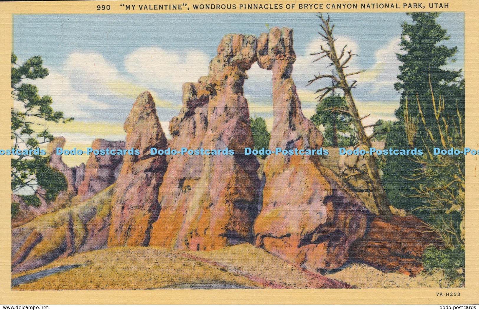 R038390 My Valentine Wondrous Pinnacles of Bryce Canyon National Park Utah