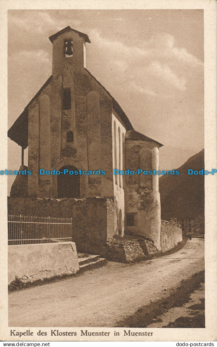 R038636 Kapelle des Klosters Muenster un Muenster. Meisser. B. Hopkins