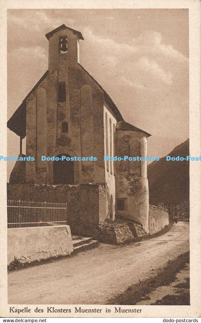 R038636 Kapelle des Klosters Muenster un Muenster Meisser B Hopkins
