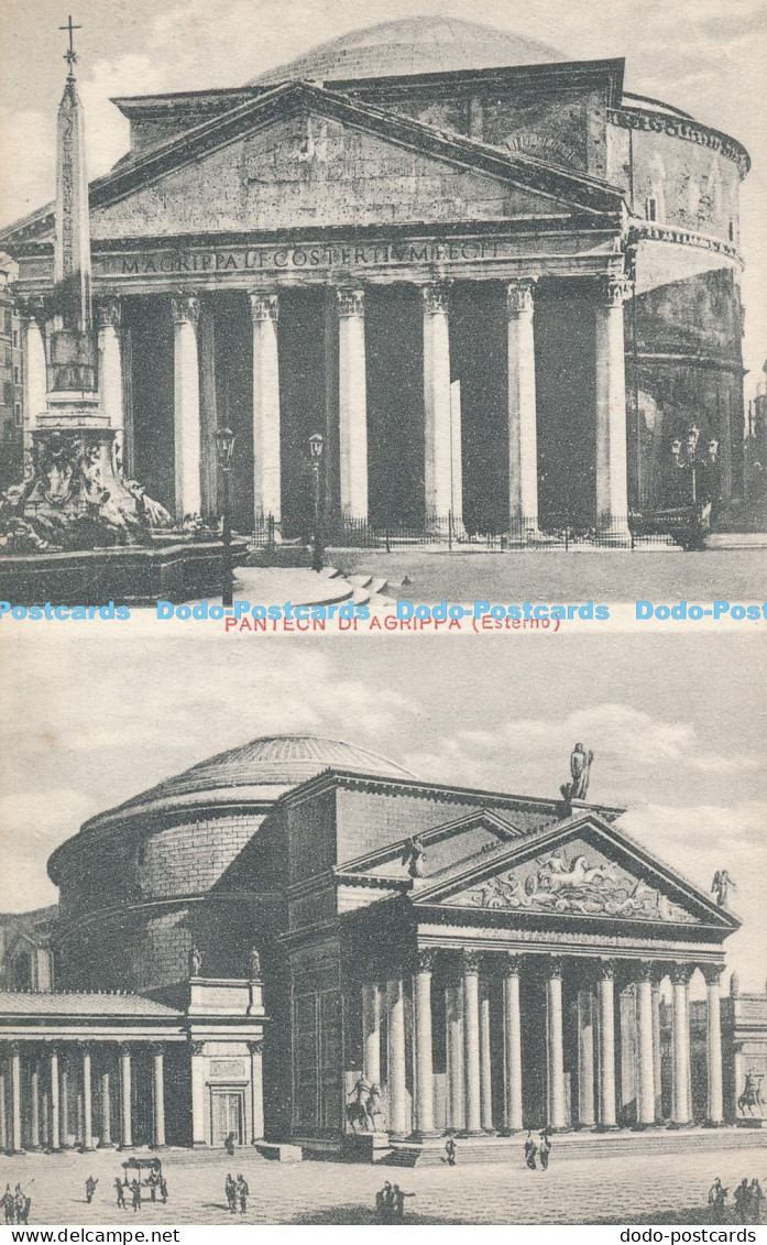 R038729 Panteon di Agrippa Esterno Mori B Hopkins