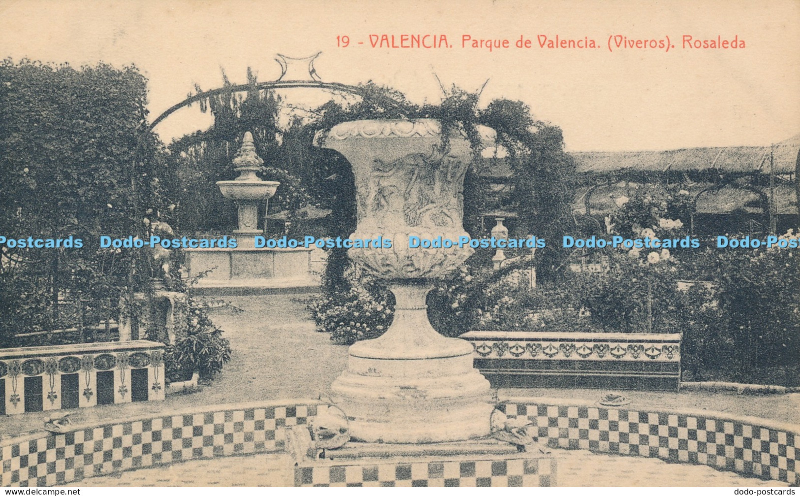 R038872 Valencia parque de Valencia Rosaleda B Hopkins