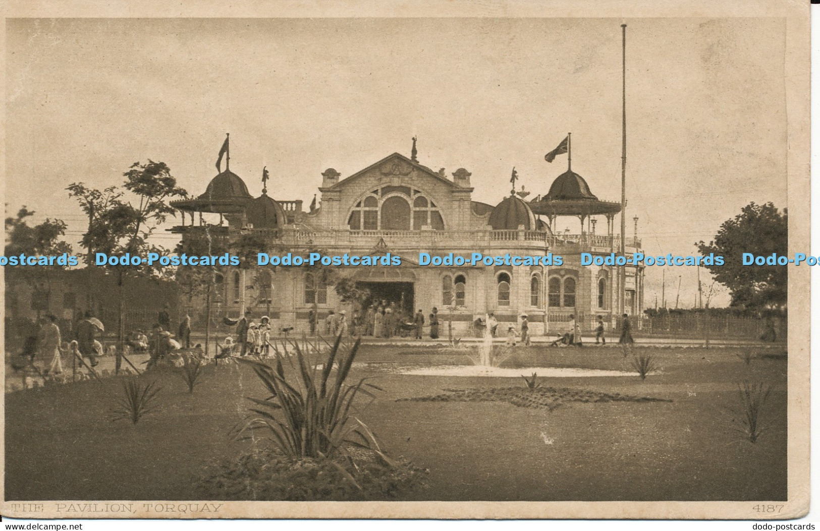 R038966 The Pavilion Torquay 1918 Published by Torquay Times