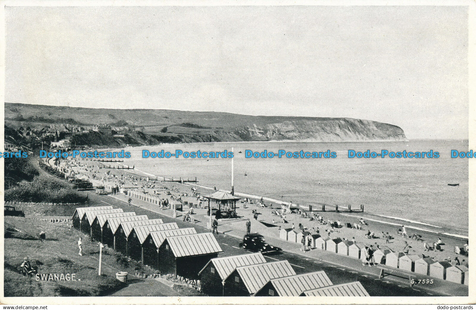 R039220 Swanage. Valentine. Silveresque