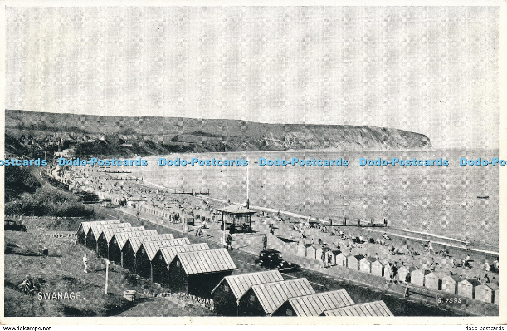 R039220 Swanage Valentine Silveresque