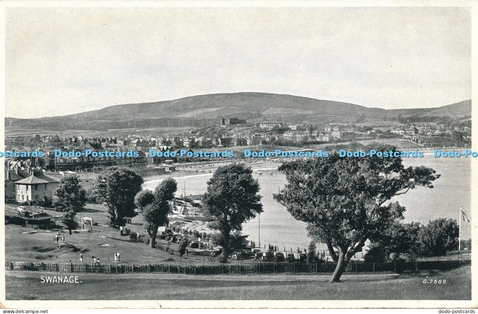 R039222 Swanage Valentine Silveresque