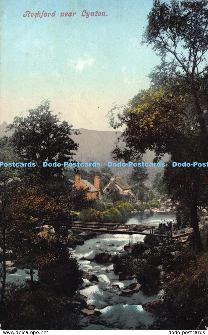 R039621 Rockford near Lynton
